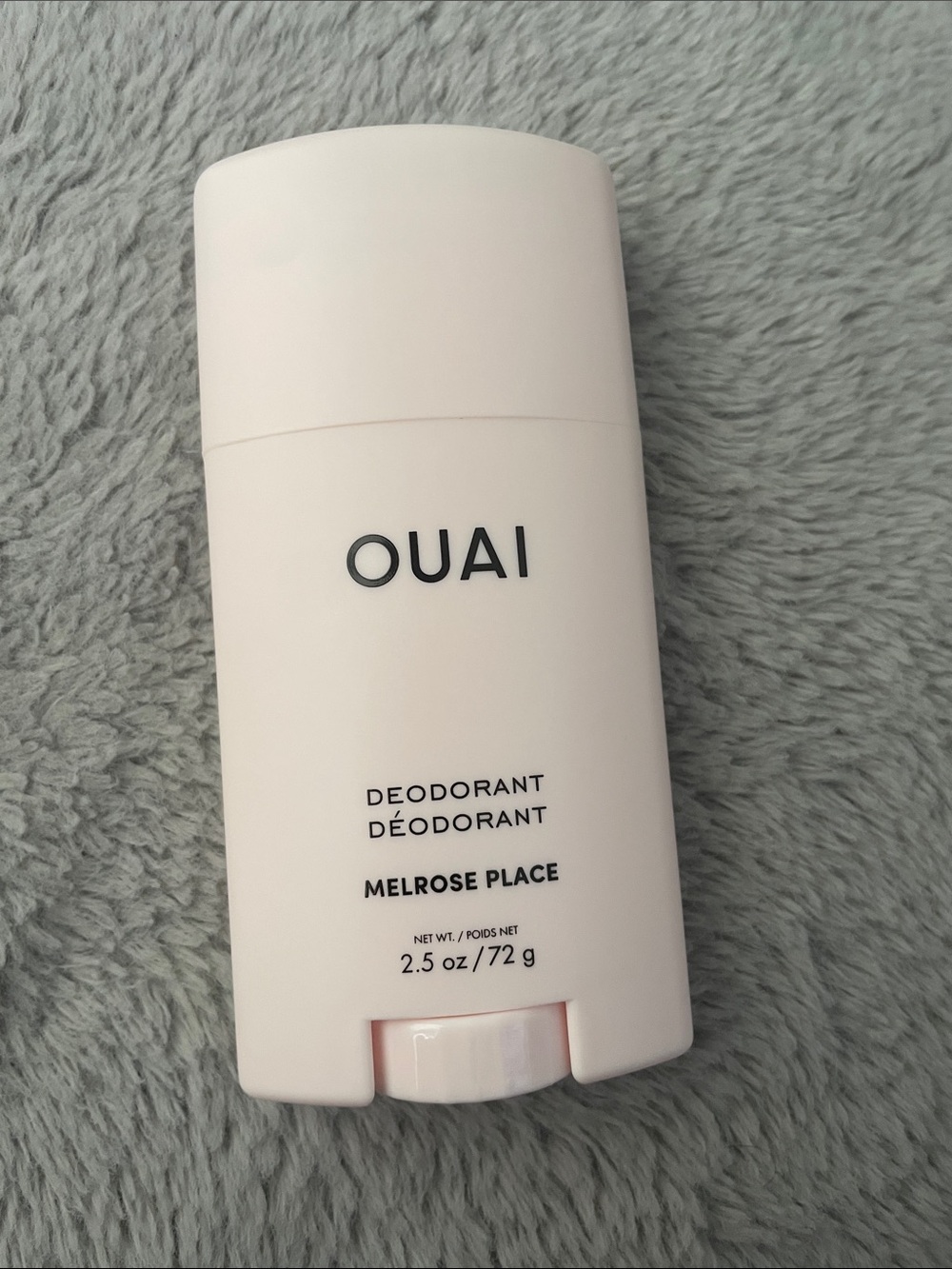 OUAI Deodorant Stick in Pale Pink